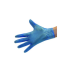 Blue Powder Free Vinyl Gloves (Pack Of 100) Small