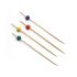 Bamboo Ball Pick Assorted (9cm) x100