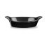 Churchill Cookware Black Round Eared Dish 17.5 x 21.5cm 59cl (Pack of 6)