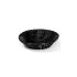 Black Round Poly-Rattan Baskets 7