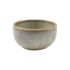 Terra Porcelain Matt Grey Round Bowl 11.5x6cm (360ml) - Pack of 6