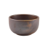 Terra Porcelain Rustic Copper Round Bowl 12.5x7cm (500ml/17.5oz) - Pack of 6
