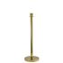 Rope Barrier Post Brass Pack of 2