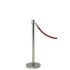 Rope Barrier Post Stainless Steel Pack of 2