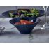 Midnight Black Melamine Boston Bowl 11.5 x 4cm (Pack of 48)