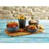 Terra Stoneware Rustic Blue Round Bowl 11.5cm - Pack of 6