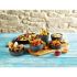 Terra Stoneware Rustic Blue Round Bowl 12.5cm - Pack of 6