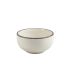 Terra Stoneware Sereno Grey Round Bowl 11.5x6cm - Pack of 6