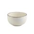 Terra Stoneware Sereno Grey Round Bowl 12.5x7cm - Pack of 6