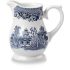 Churchill Vintage Prints Blue Willow Sandringham Jug 10cm 14cl (Pack of 4)