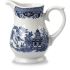 Churchill Vintage Prints Blue Willow Sandringham Jug 12cm 28cl (Pack of 4)