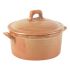 Rustico Flame Lidded Casserole 12×5.5cm/5x2.25″ (425ml/15oz) - Pack of 6