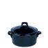 Rustico Azul Lidded Casserole 12×5.5cm/5x2.25″ (425ml/15oz) - Pack of 6