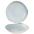 Churchill Stonecast Duck Egg Blue Organic Round Bowl 9.875