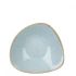 Churchill Stonecast Duck Egg Blue Triangle Bowl 7.25