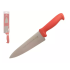 Mundial Red Handled Chef Knife 8