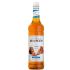 Monin Caramel Syrup Sugar Free 1L 