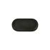 Rustico Carbon Oval Tray 30x15cm/11.8x6