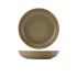 Terra Porcelain Matt Grey Scalloped Coupe Bowl 22.8x4.5cm (1L) - Pack of 6