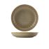 Terra Porcelain Matt Grey Scalloped Coupe Bowl 25.4x4.5cm (1.4L) - Pack of 6
