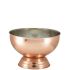 Genware Hammered Copper Champagne Bowl 36cm