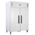 Polar G-Series Upright Double Door Freezer 1200Ltr White