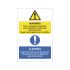 Mileta Warning Dangerous Machine/18+ Clean the Machine Notice