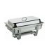 Twin Pack Stainless Steel Full Size Economy Chafing Dish