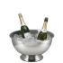 Genware Stainless Steel Champagne Bowl 13L