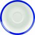 Churchill Retro Blue Coupe Saucer 12cm (Pack of 24)