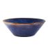 Terra Porcelain Aqua Blue Conical Bowl 19.5cm/7.5