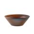 Terra Porcelain Rustic Copper Conical Bowl 16x6cm (545ml/19.2oz) - Pack of 6