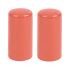 Coral Pepper Pot 8cm/3″ - Pack of 6