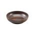 Terra Porcelain Rustic Copper Coupe Bowl 20x5.3cm/8x2
