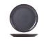 Terra Stoneware Rustic Blue Coupe Plate 24cm/9.25