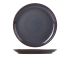 Terra Stoneware Rustic Blue Coupe Plate 27.5cm/10.75