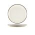 Terra Stoneware Sereno Grey Coupe Plate 19cm/7.5