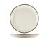 Terra Stoneware Sereno Grey Coupe Plate 24cm/9.25