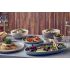 Jade Copenhagen Round Melamine Plate 22.5cm (Pack of 6)