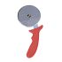 Pizza Cutter with Red Handle - 4