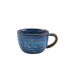 Terra Porcelain Aqua Blue Coffee Cup 220ml/7.75oz - Pack of 6