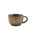 Terra Porcelain Rustic Copper Coffee Cup 220ml/7.75oz - Pack of 6