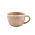 Terra Porcelain Rose Pink Coffee Cup 285ml/10oz - Pack of 6