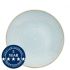 Churchill Stonecast Duck Egg Blue Deep Coupe Plate 10