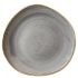 Churchill Stonecast Peppercorn Grey Organic Round Plate 11.25