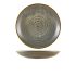 Terra Porcelain Matt Grey Deep Coupe Plate 25cm/10