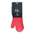 Mastercook Red Seamless Silicone Double Oven Glove