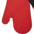 Mastercook Red Seamless Silicone Double Oven Glove