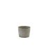 Terra Porcelain Smoke Grey Organic Dip Pot 90ml/3oz - Pack of 12