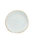 Churchill Stonecast Duck Egg Blue Organic Round Plate 7.25